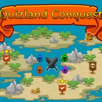 Quizland Conquest 無料で遊べるクイズ戦略ゲーム