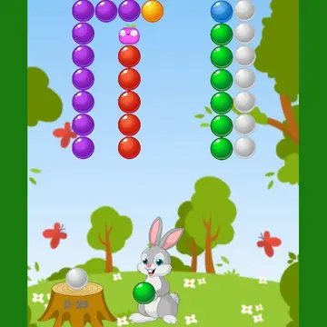 لعبة رابونزل Bubble Shooter - لعب وتفجير الفقاعات مجاناً