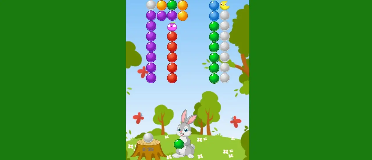لعبة رابونزل Bubble Shooter - لعب وتفجير الفقاعات مجاناً