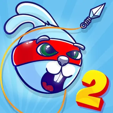 Rabbit Samurai 2 - Play Free Online Adventure Game