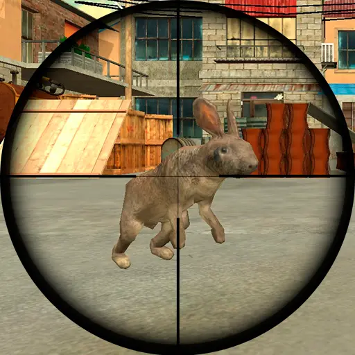 Rabbit Shooter - 猟 rabbit ゲームで遊ぶ無料シューティングゲーム