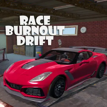 Race Burnout Drift - Kostenloses Rennspiel online spielen