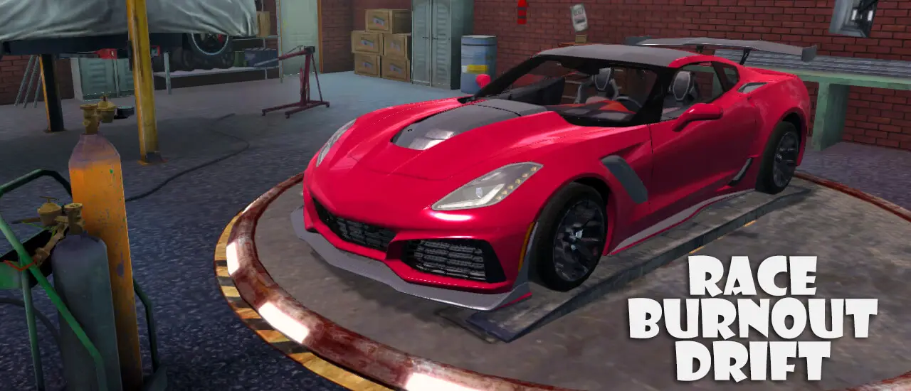 Race Burnout Drift - Jeu de course et drift en ligne gratuit