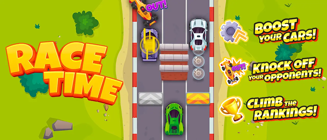 Race Time - Jogue Corrida Online Grátis e Divertida