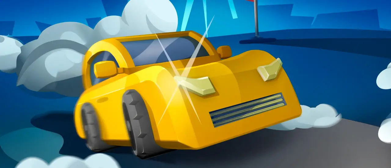 Racer Car Smash