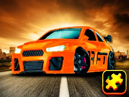 لعبة Racing Beast Puzzle للألغاز والسباقات عبر الإنترنت مجاناً