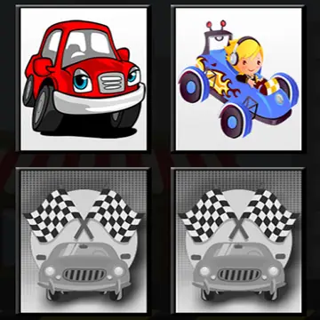 Racing Cars Memory Spiel – Kostenlose Autos Spiel zum Spielen