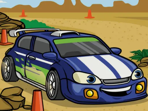 Racing Cartoons Jigsaw - Jogo de Quebra-Cabeça Infantil Grátis