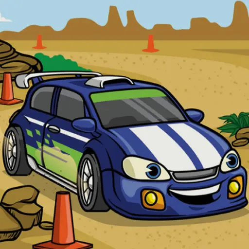 Racing Cartoons Jigsaw - Jogo de Quebra-Cabeça Infantil Grátis