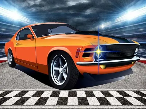 Racing GTA Cars - Play Free Online Car Puzzle Game