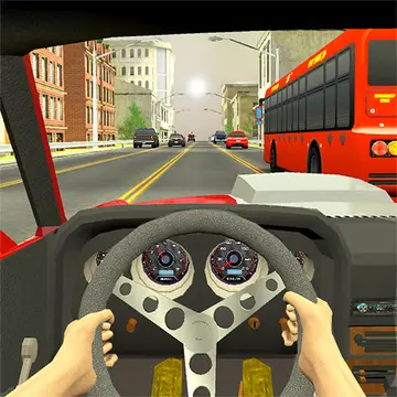 Racing in City: Jogue Corrida Online Grátis