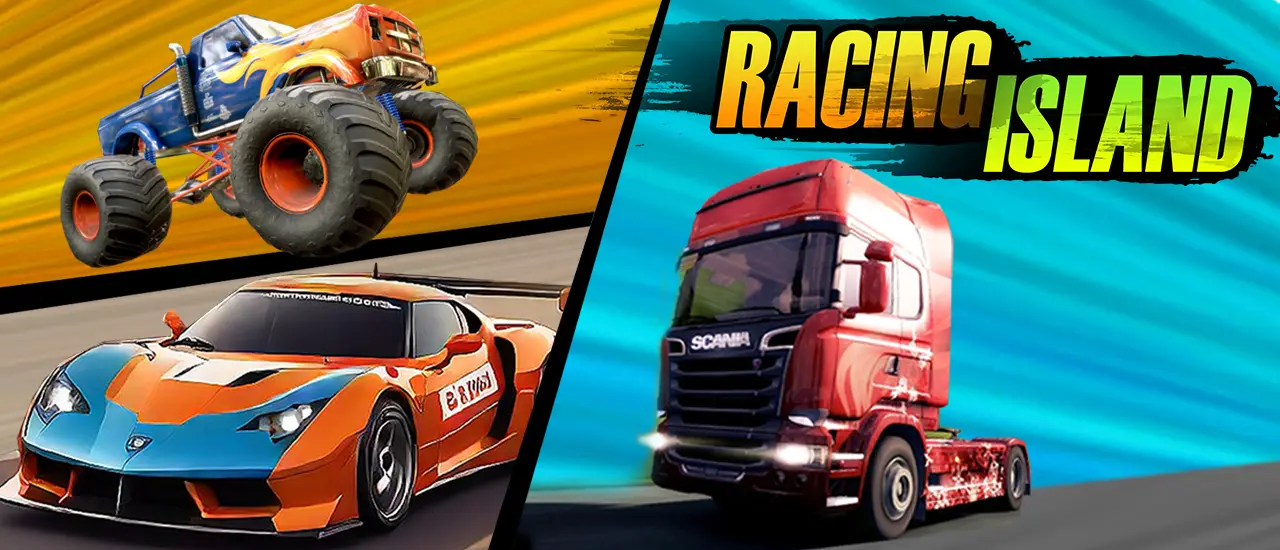 Racing Island - Jeu de course et conduite en ligne gratuit