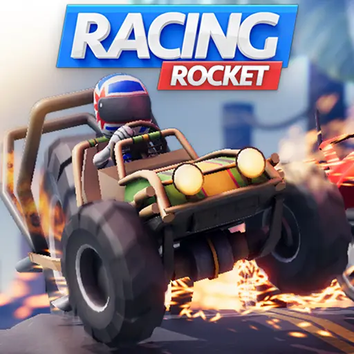 Racing Rocket لعبة سباق سيارات مجانية أونلاين وتحميل سريع
