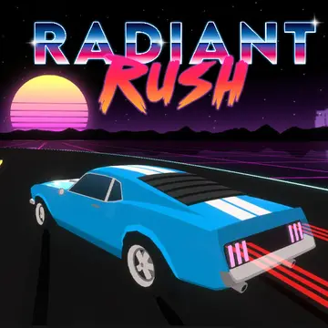 Radiant Rush لعبة سباق وتحدي للكمبيوتر والموبايل مجانًا
