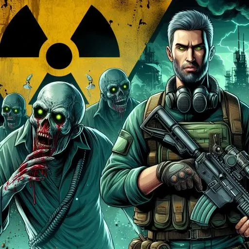 Radiation Zone – Kostenloses FPS Spiel mit Zombies & Militär