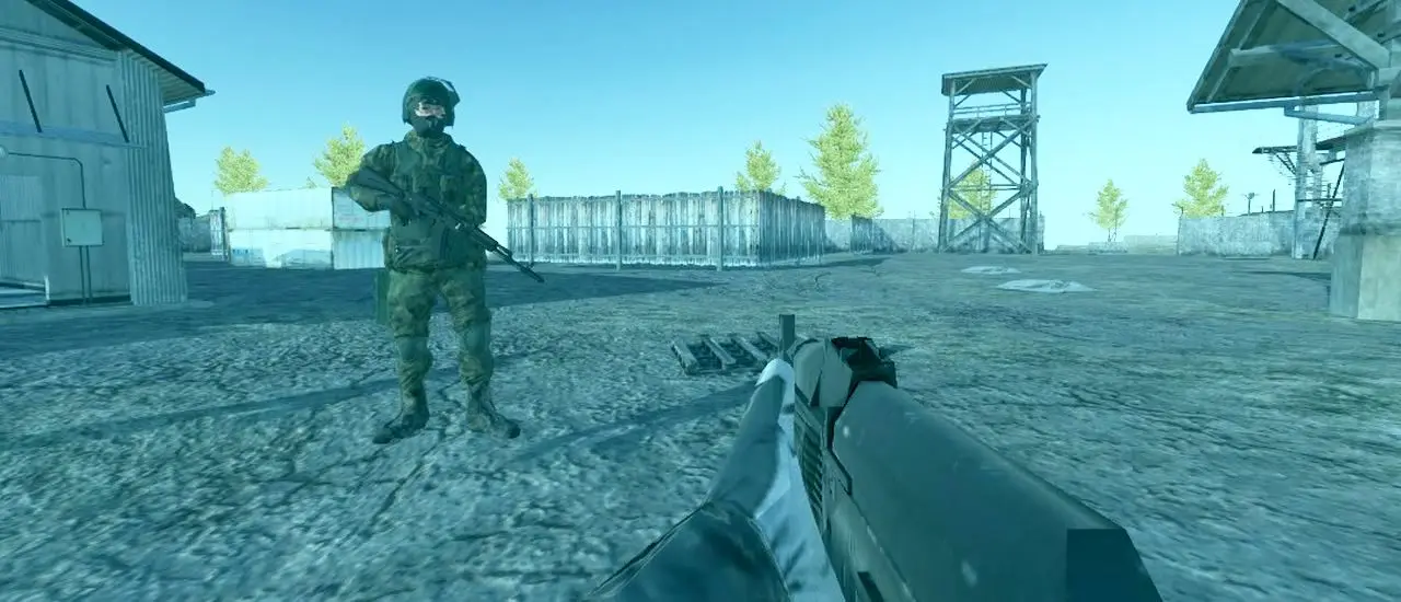 Radiation Zone – Kostenloses FPS Spiel mit Zombies & Militär