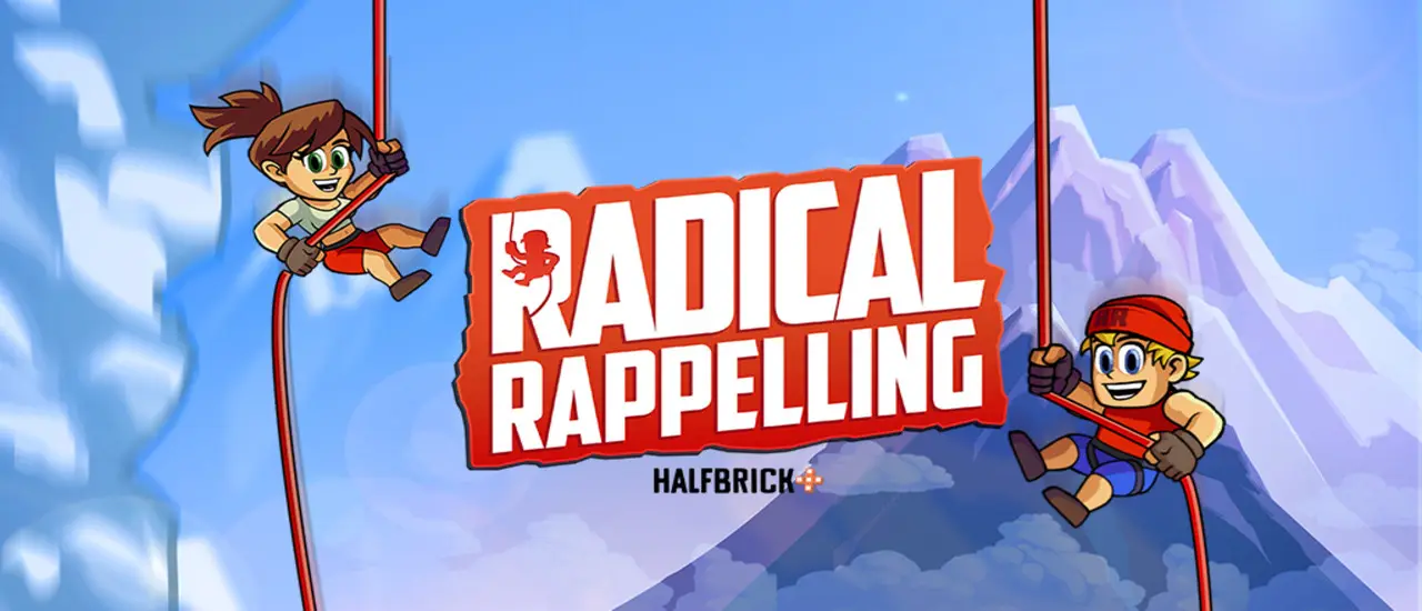 Radical Rappelling - Exciting Rappel & Adventure Game