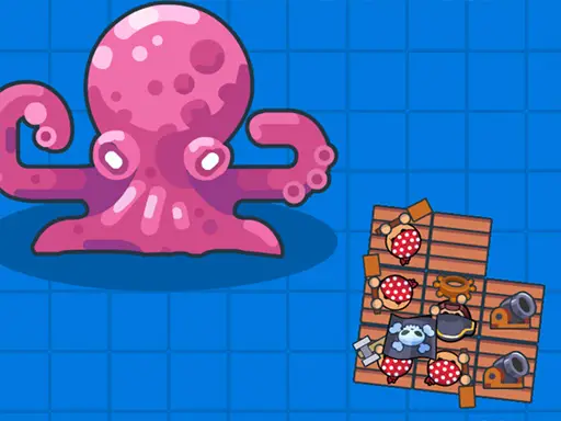 Raft Royale - Jogo Online de Sobrevivência e Batalha