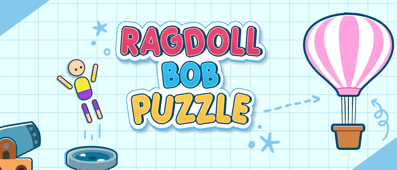Ragdoll Bob Puzzle Oyna - Ücretsiz ve Eğlenceli 2D Bulmaca Oyunu