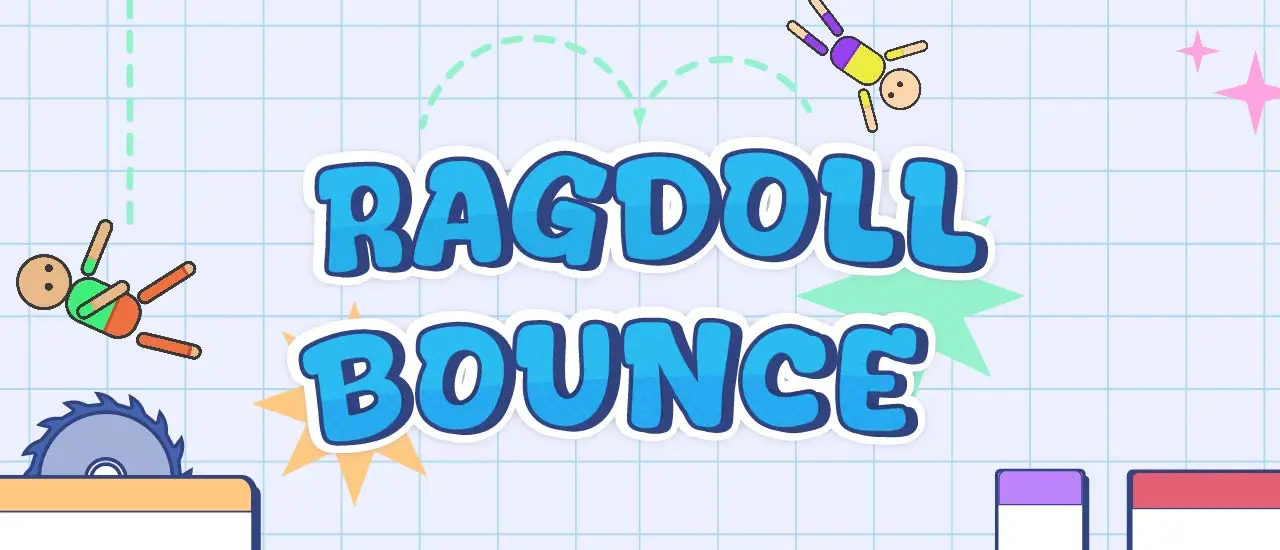 Ragdoll Bounce - Fun 2D Play Game for Casual and Agility Fans
