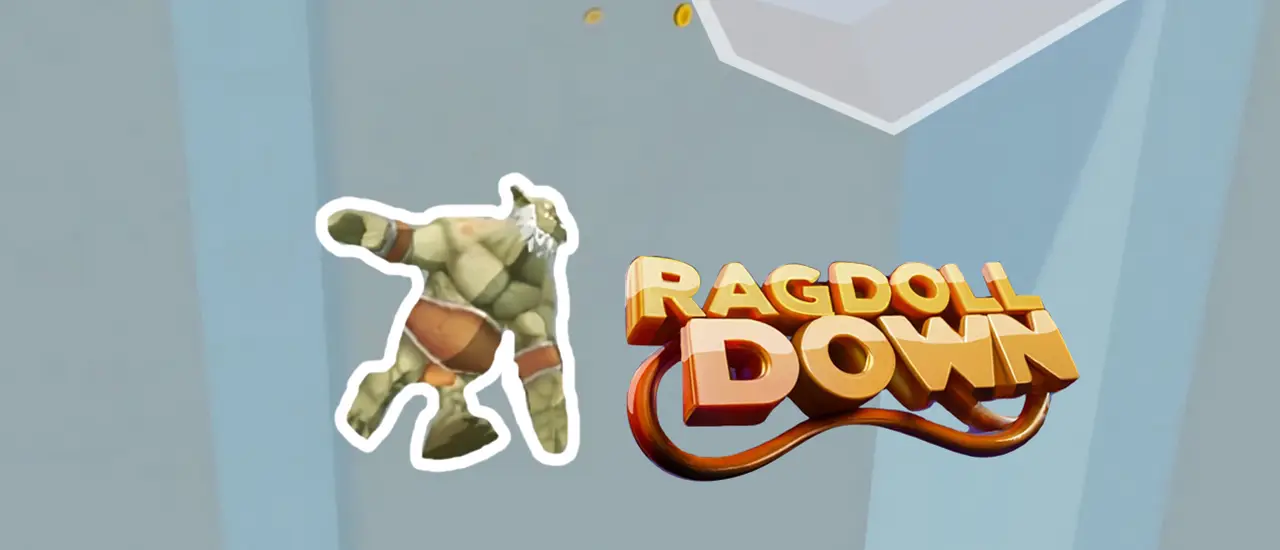 Ragdoll Down - Fun Arcade Physics Game to Play Free Online