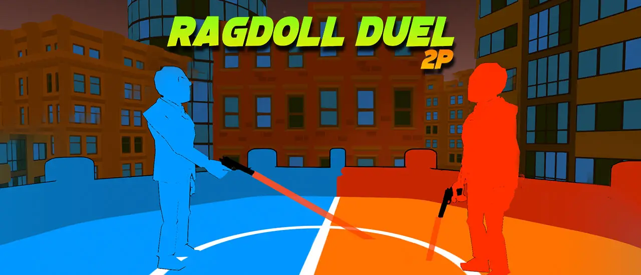 Ragdoll Duel 2P - オンライン対戦&無料で遊べるドールバトルゲーム