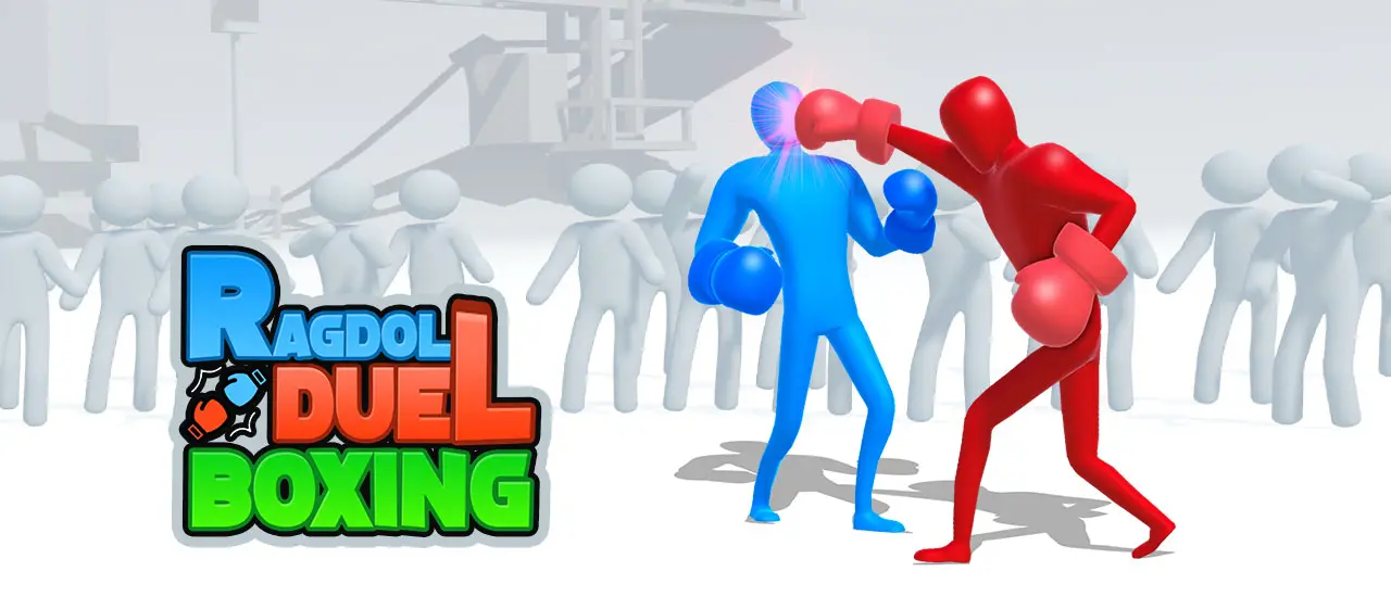 Ragdoll Duel: Boxing - Kostenloses Kampfspiel online spielen