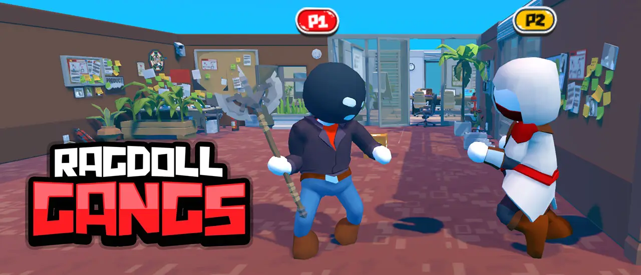 Ragdoll Gangs - Jogo de Luta e Ação Online Grátis