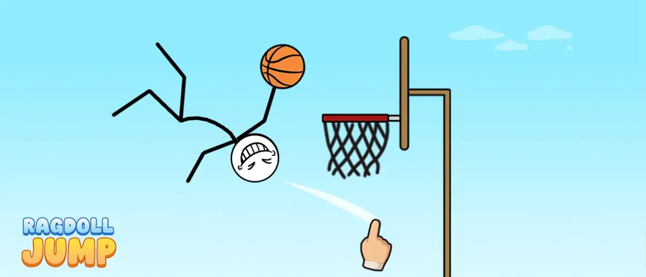 Ragdoll Jump - Jogo de Pulo e Ação Casual Grátis