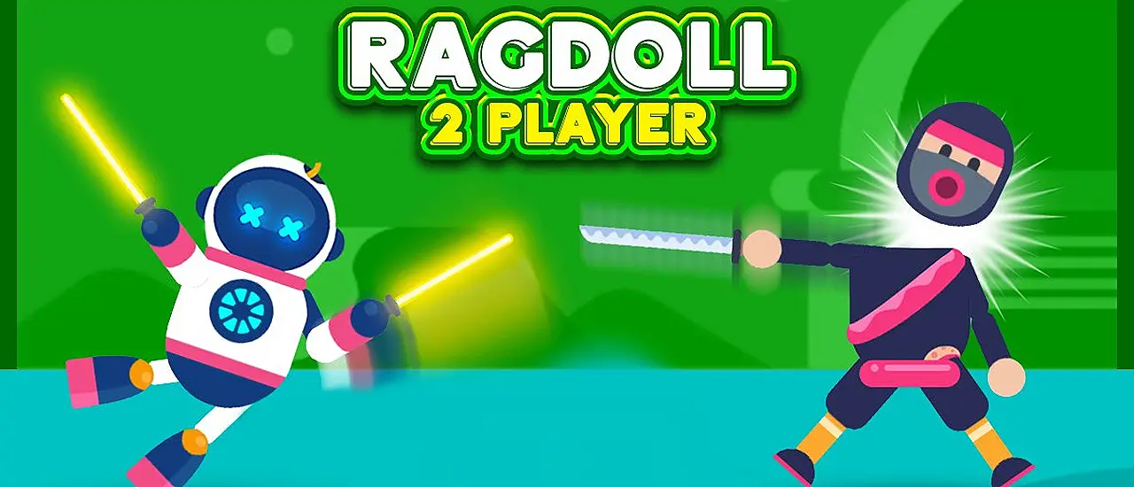 لعبة Ragdoll.io مجانًا - لعبة القتال الفيزيائية عبر الإنترنت