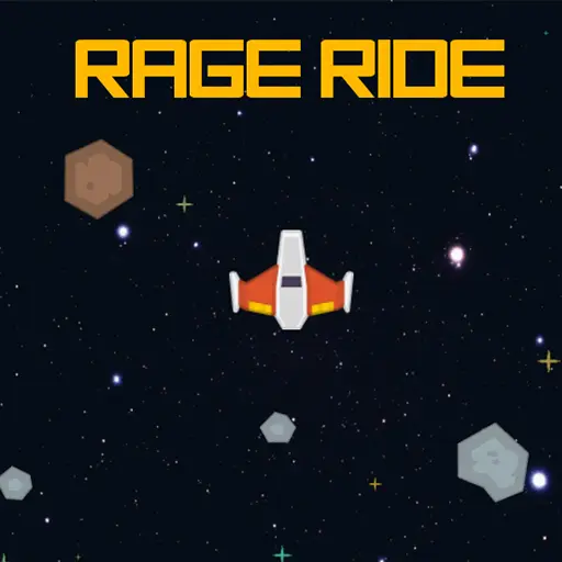 Rage Ride - Jeu d'exploration spatiale en 2D gratuit
