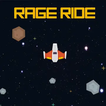 Rage Ride - Jeu d'exploration spatiale en 2D gratuit