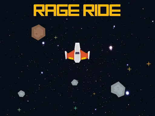 Rage Ride - Jeu d'exploration spatiale en 2D gratuit
