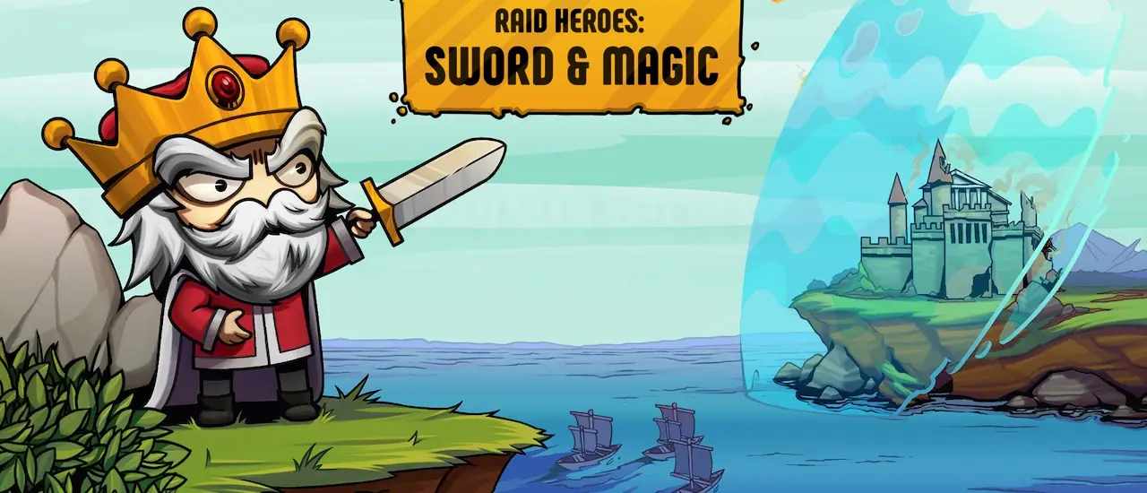 Raid Heroes: Sword and Magic - Juego de Estrategia en Línea Gratis