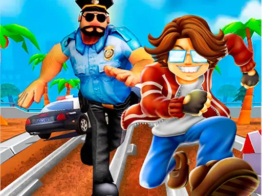 Rail Blazers Runner - Jogo de Corrida 3D Grátis