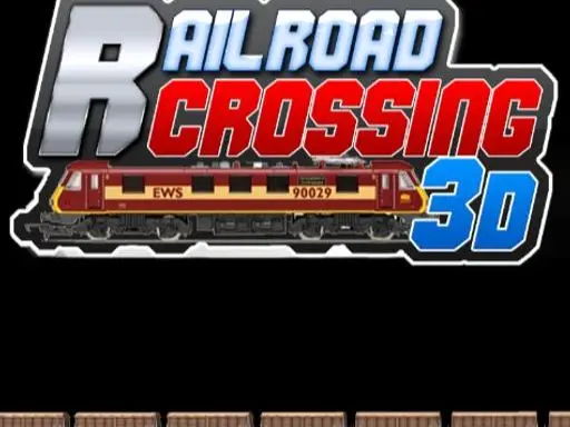 Rail Road Crossing 3D - Juego de Tráfico y Carril Online Gratis