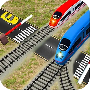 Railroad Crossing Mania Oyunu - Ücretsiz Tren ve Trafik Kontrol Oyunu