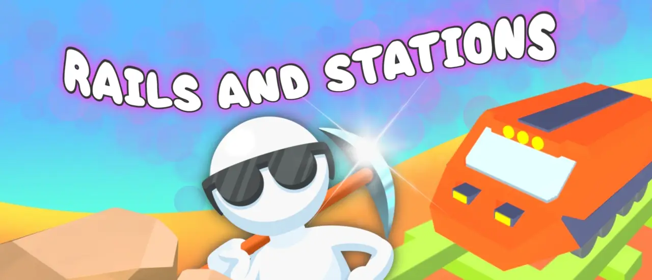 Rails and Stations - Jogue Grátis e Explore o Mundo dos Trens