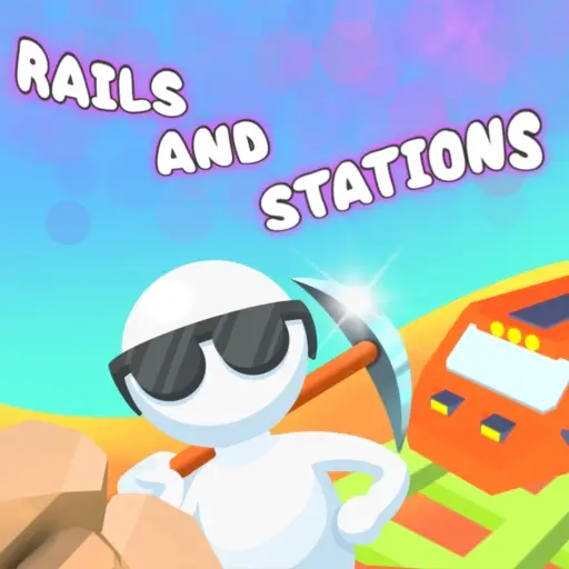 Rails and Stations - Jogue Grátis e Explore o Mundo dos Trens