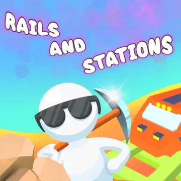 Rails and Stations - Jogue Grátis e Explore o Mundo dos Trens