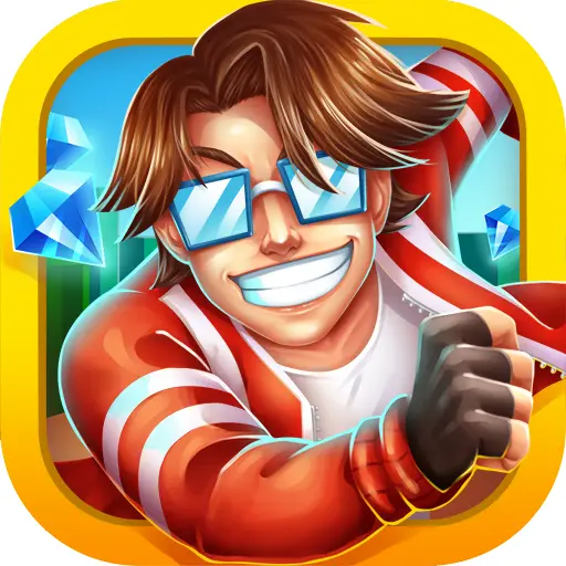 Railway Runner 3D - Juego de correr sin fin y multijugador