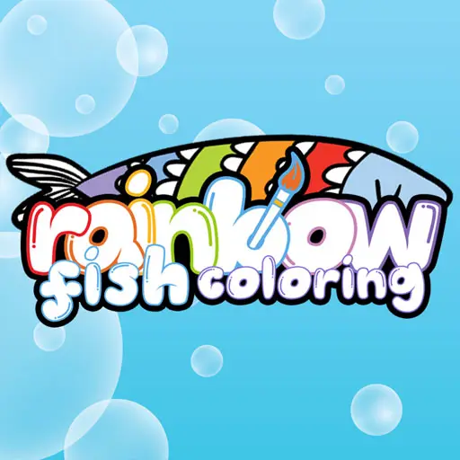 Rainbow Fish Boyama Oyunu - Ücretsiz ve Eğlenceli Çocuklar İçin