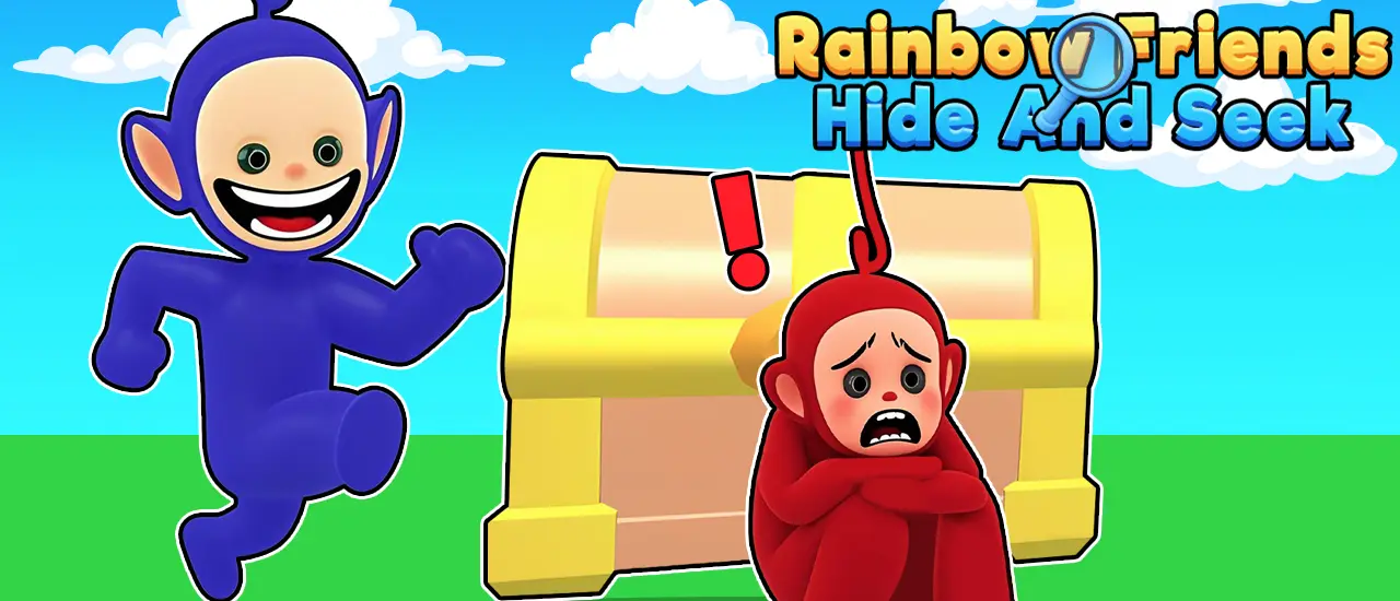 Rainbow Friends Hide And Seek - Jogue Online e Grátis