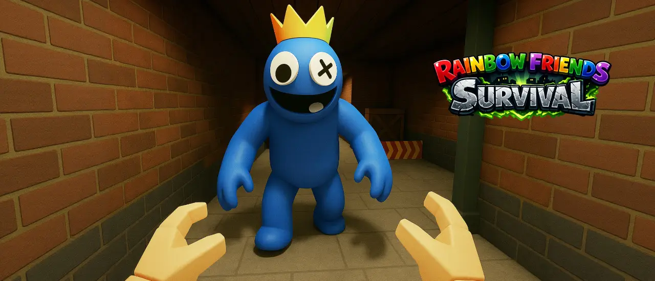 Rainbow Friends: Juego de supervivencia gratis y en línea