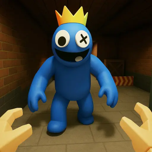 Rainbow Friends: Juego de supervivencia gratis y en línea