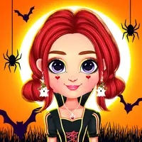 Rainbow Girls Halloween Salon - Jogo de Maquiagem e Fantasias Online Grátis