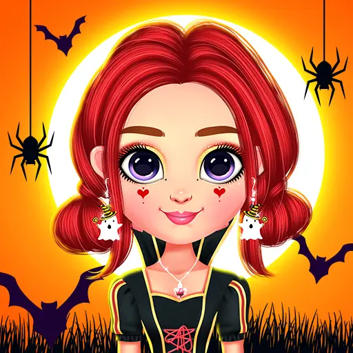 Rainbow Girls Halloween Salon - Jogo de Maquiagem e Fantasias Online Grátis