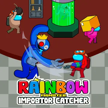 Rainbow Monster Impostor Catcher - Play Free Online Game