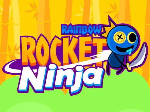 Rainbow Rocket Ninja – Kostenloses Actionspiel online spielen
