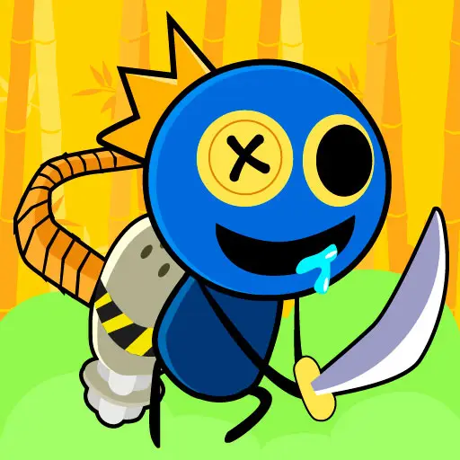 Rainbow Rocket Ninja – Kostenloses Actionspiel online spielen